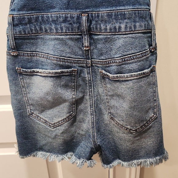 SO Women's Blue Denim Overalls - Picture 4 of 6